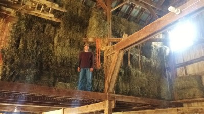 hay-loft